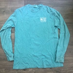 Long Sleeve Southern Fried Cotton